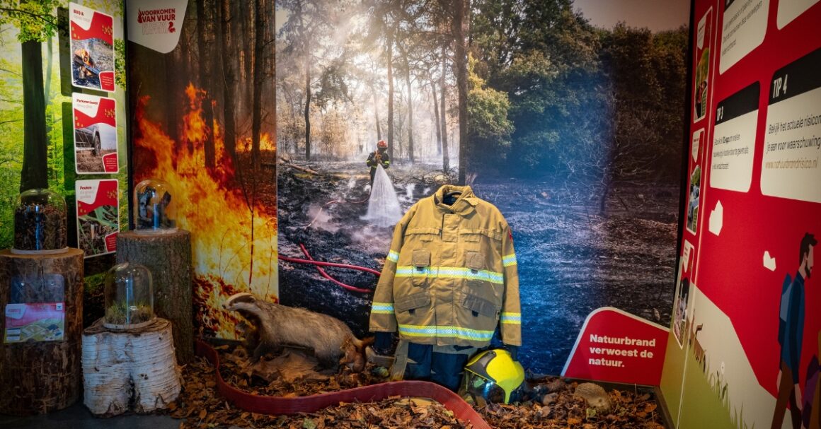 Expositie ‘Voorkomen van Vuur is jouw Natuur’ Expositie ‘Voorkomen van Vuur is jouw Natuur’