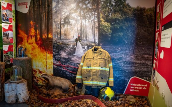 Expositie ‘Voorkomen van Vuur is jouw Natuur’