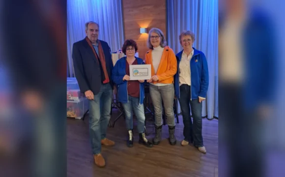 Keeztoernooi voor Natuurcentrum