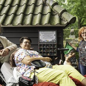 Kei toffe tocht door De Maashorst, ook voor mindervaliden