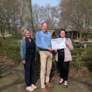 Rabobank steunt natuureducatie Rabobank steunt natuureducatie